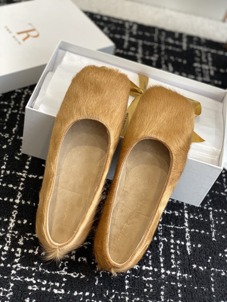 Ballet shoes leather фото 4