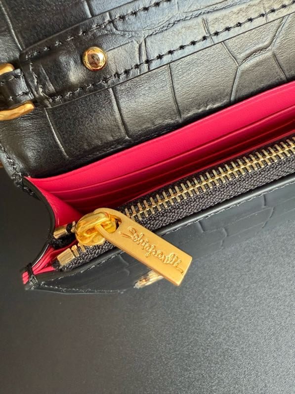 Клатч кожаный женский 19 см фото 9