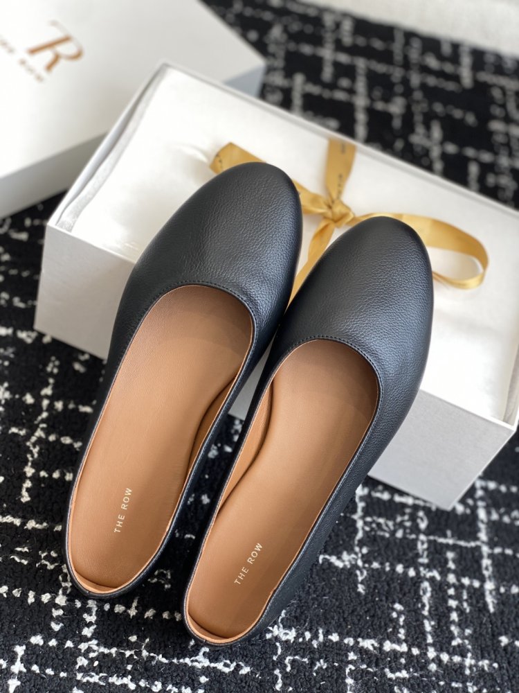 Ballet shoes leather фото 4