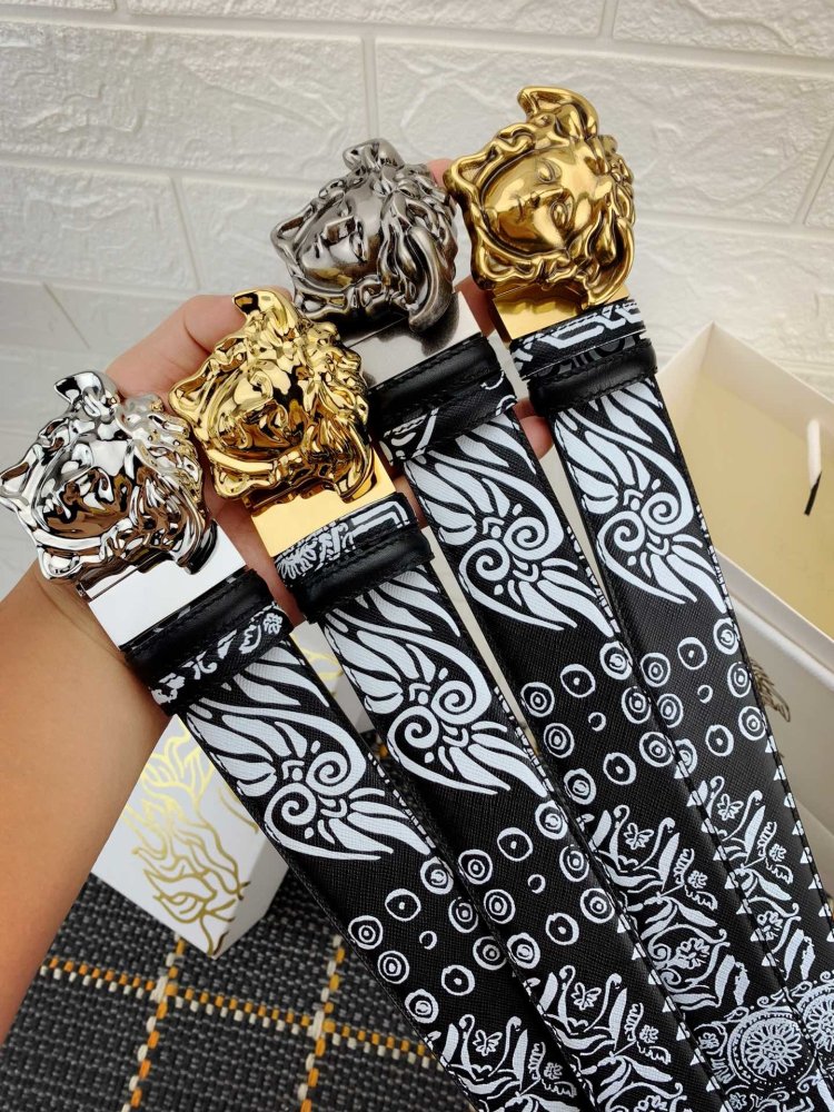 Belt leather 40 mm фото 8