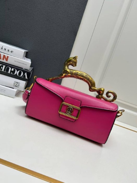 Сумка LANVIN Pencil Cat 27 см кожаная