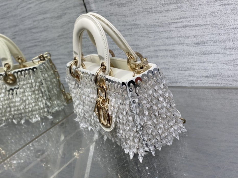 Сумка женская Lady Dior 22 см фото 6