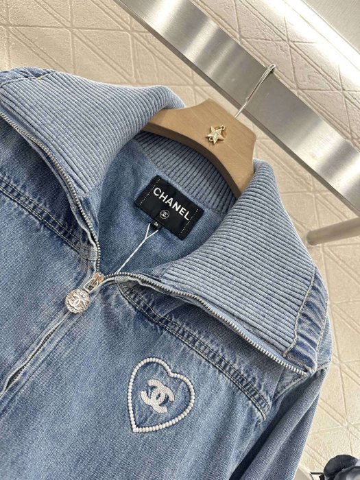 Jacket denim women's фото 8