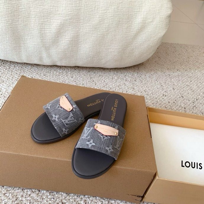 Шлепанцы LV Lily фото 3