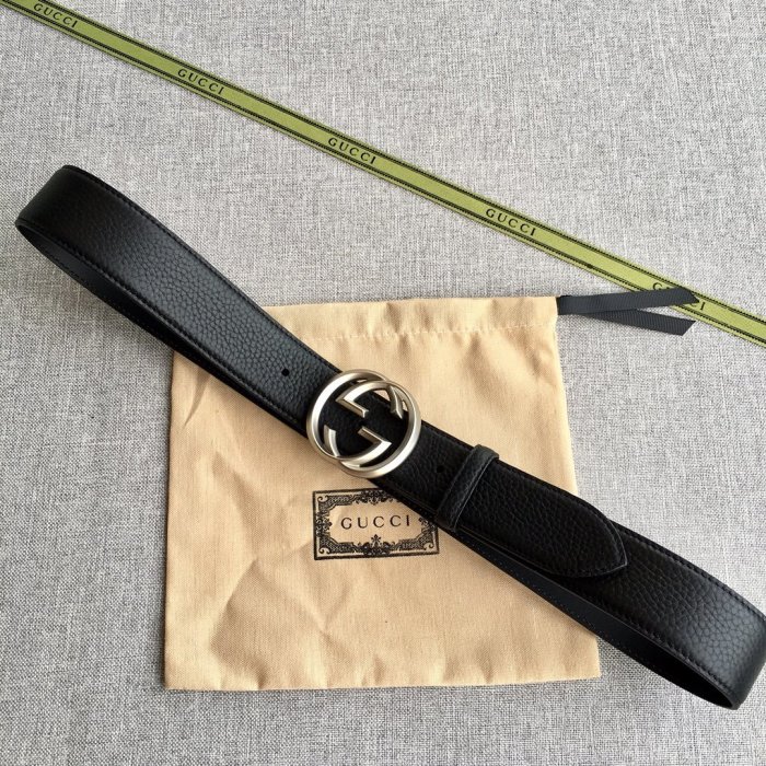 Belt leather 3.8 cm