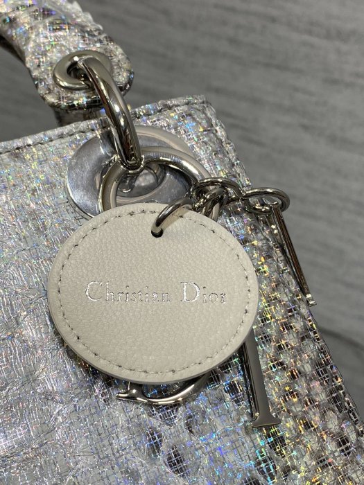 Сумка женская Lady Dior 17 см фото 4