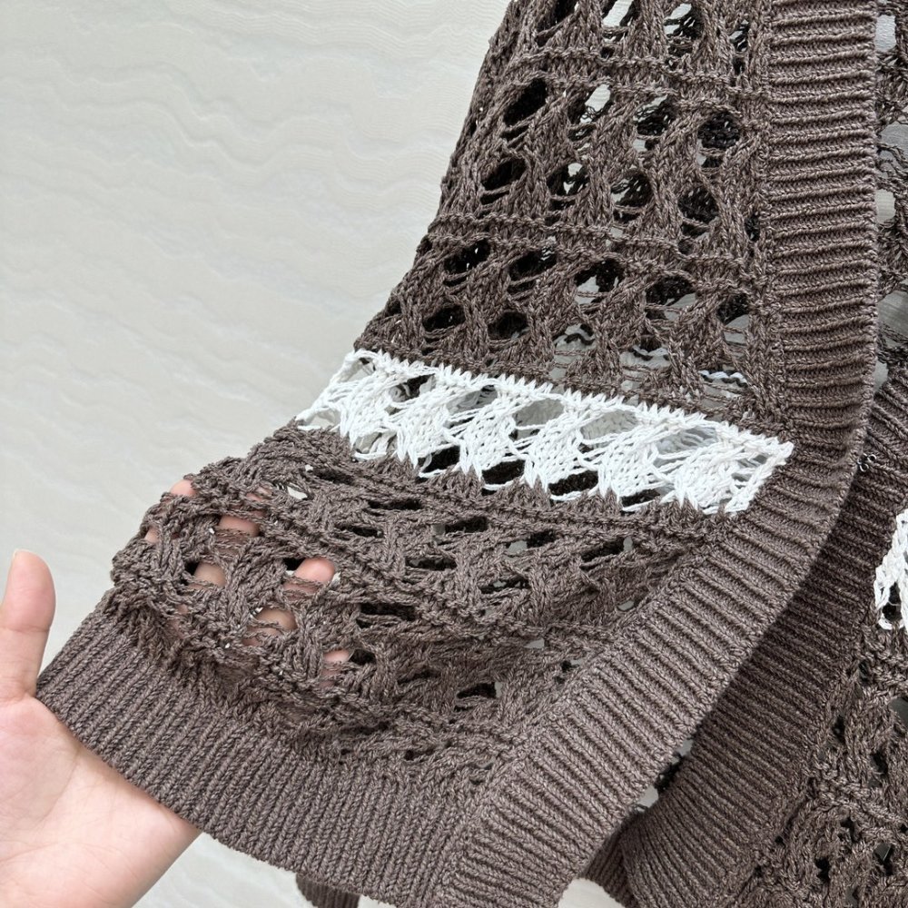 Кардиган вязаный женский фото 6