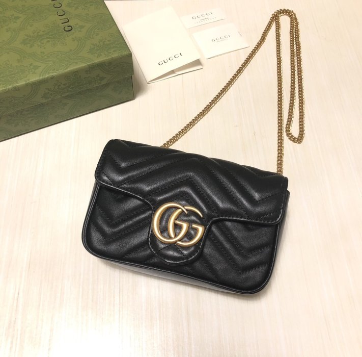 A bag GG marmont 16 cm