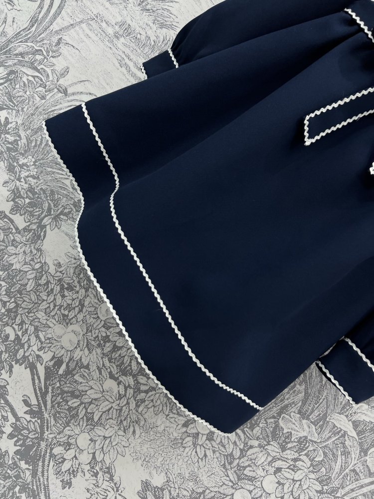 Плаття, Сукня з довгими рукавами і коміром бантом фото 4