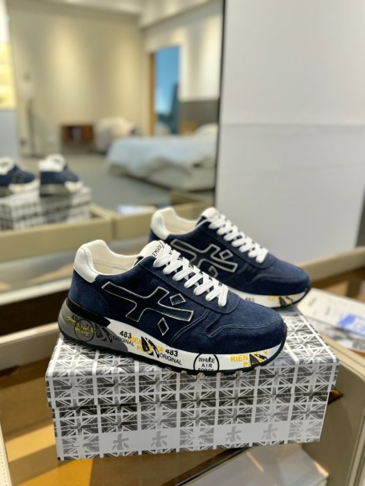 Sneakers Premiata Lander Trainers фото 2