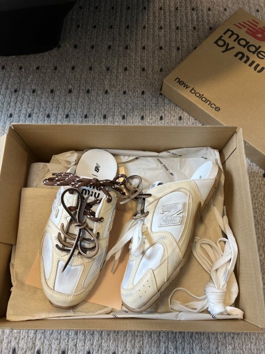 Мюли Miu Miu x New Balance фото 8