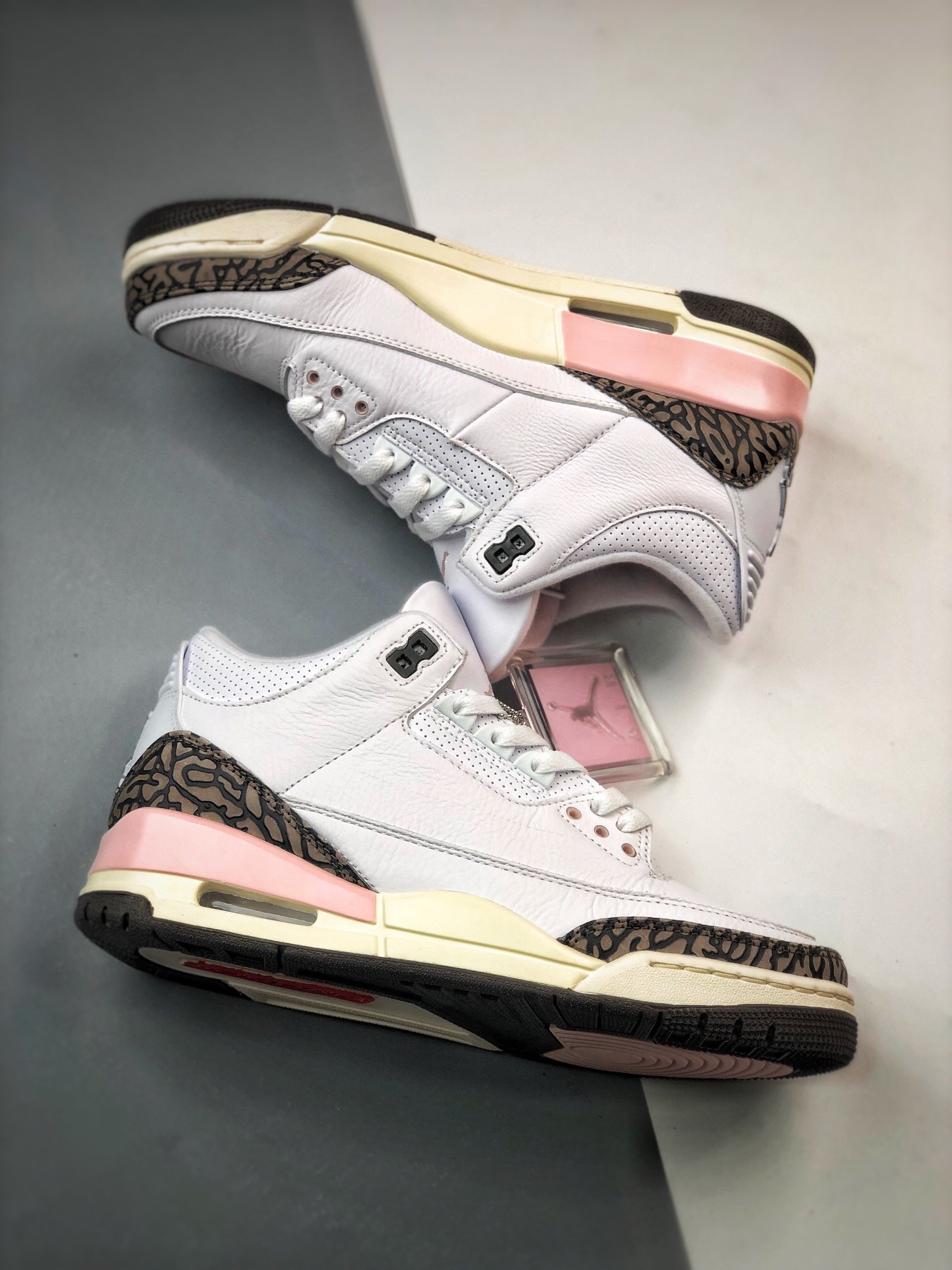 Кросівки Air Jordan 3 Retro Dark Mocha CK9246-102 фото 5