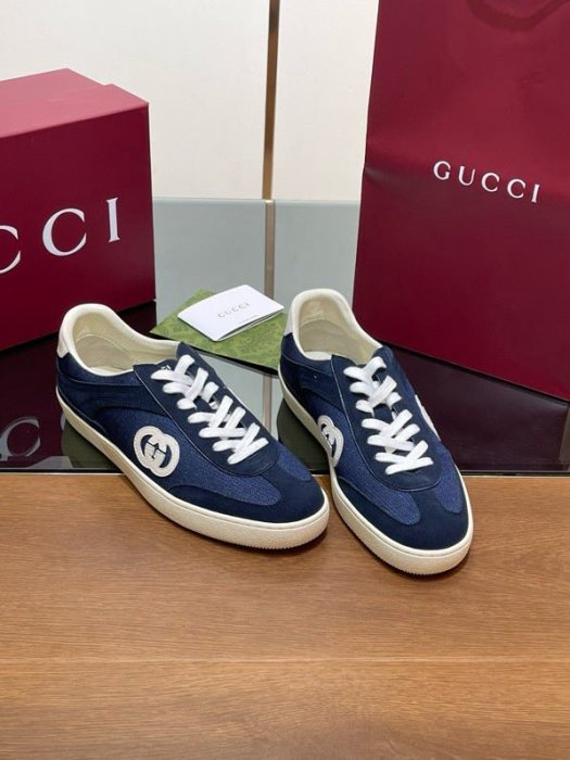 Shoes Gucci Lido фото 8