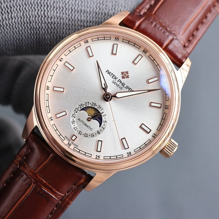 Часы наручные 40 мм Moon Phase фото 4