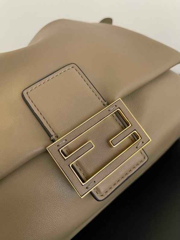 A bag leather Mamma Baguette 26 cm фото 6