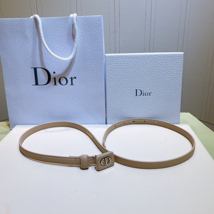 Ремінь жіночий Dior Bobby 1.2 см фото 3