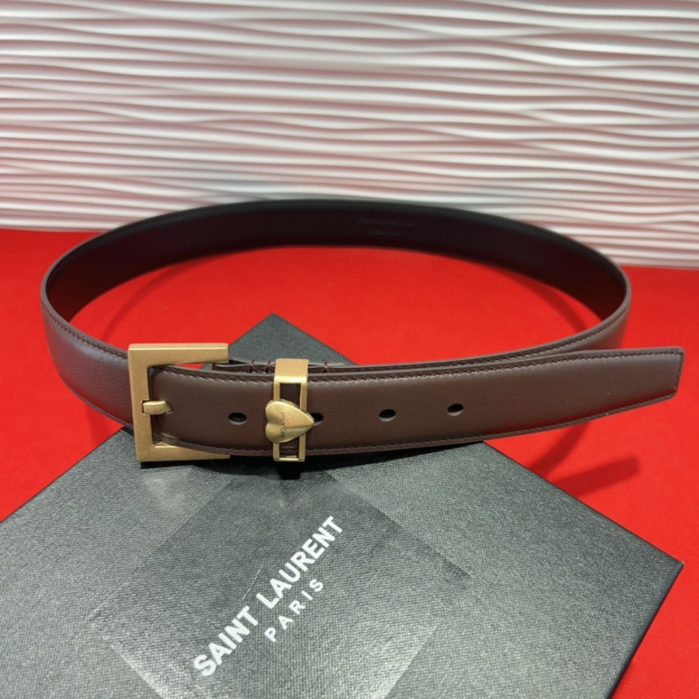 Belt leather 30 mm фото 6