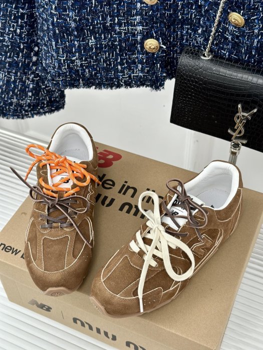 Sneakers women's Miu Miu x New Balance фото 2