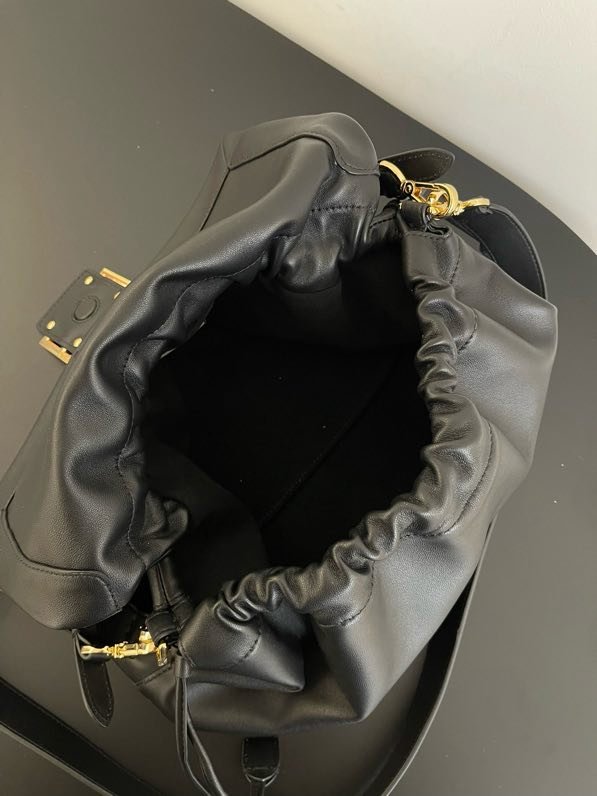 A bag leather Mamma Baguette 26 cm фото 8