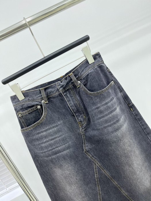 Skirt denim фото 3