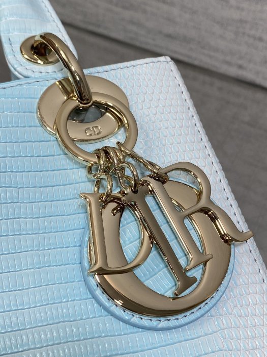 Сумка Lady Dior 20 см фото 3