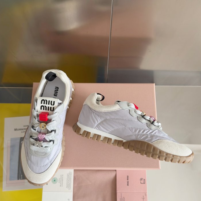 Sneakers Miu Miu Tyre фото 3