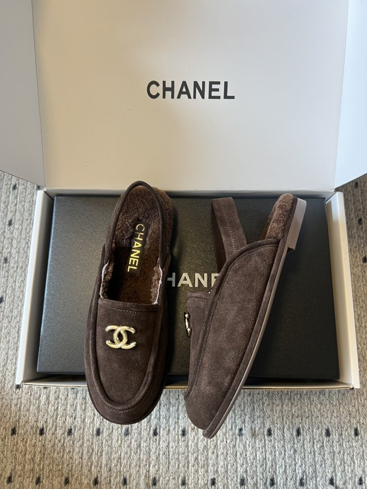 Лоферы Chanel 25A женские фото 4