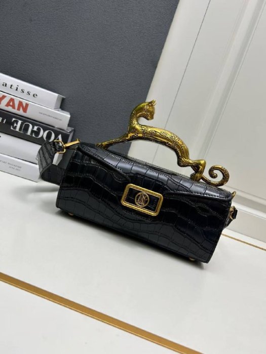 Сумка LANVIN Pencil Cat 27 см кожаная