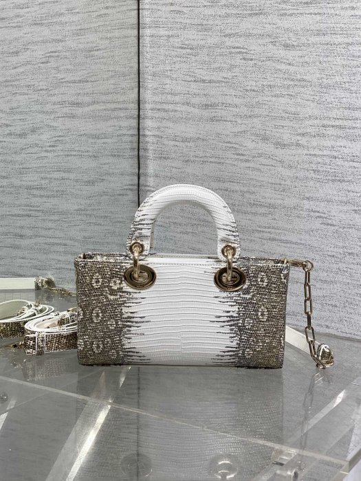 Сумка Lady Dior 22 см фото 5