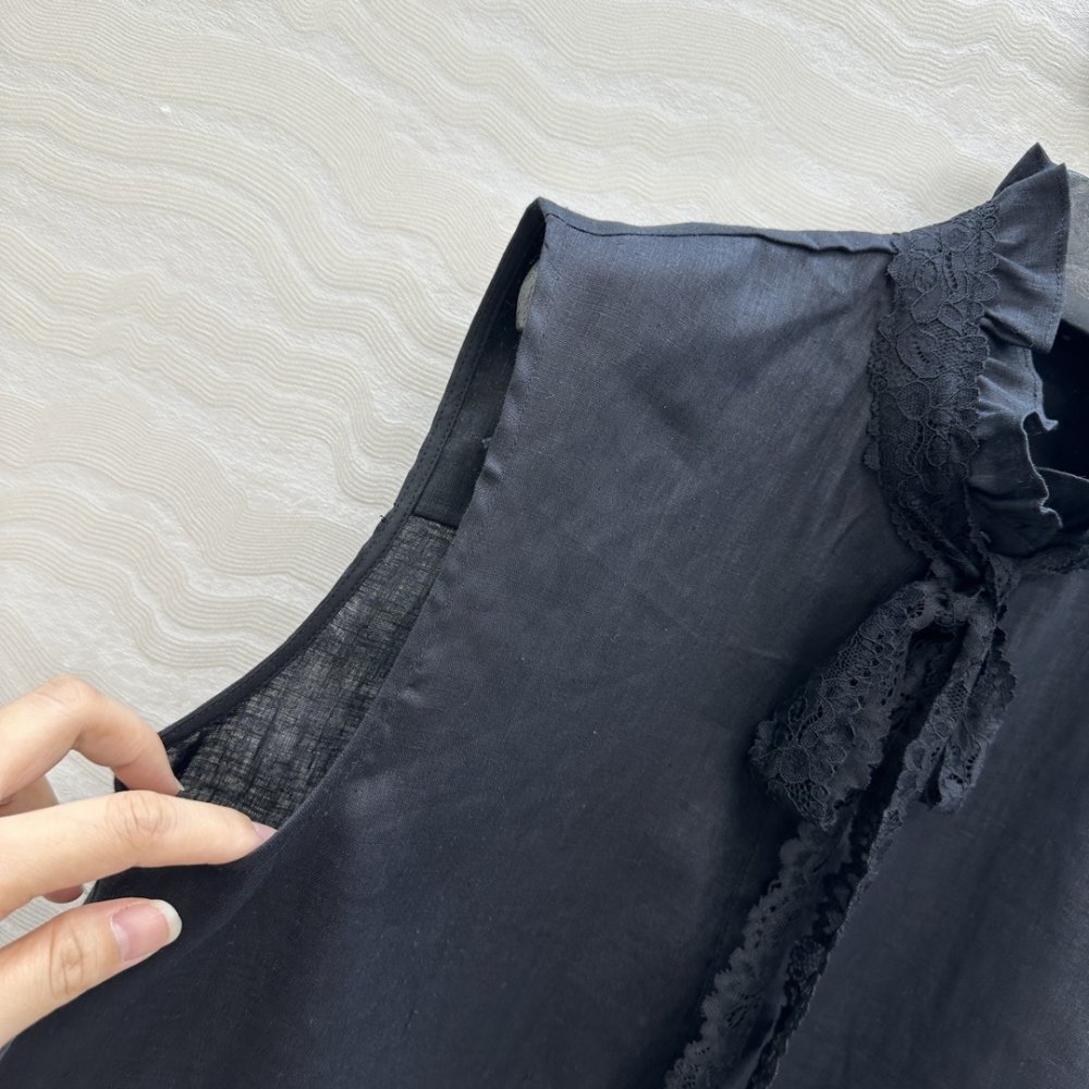 Рубашка без рукавов женская фото 5