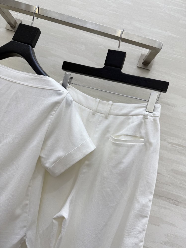 Костюм лляної в вінтажному стилі фото 7