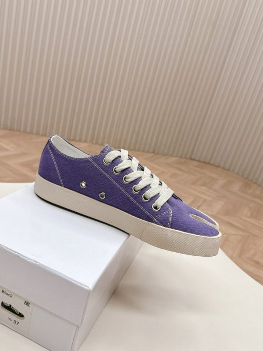 Кеди жіночі з роздвоєним носком фото 4