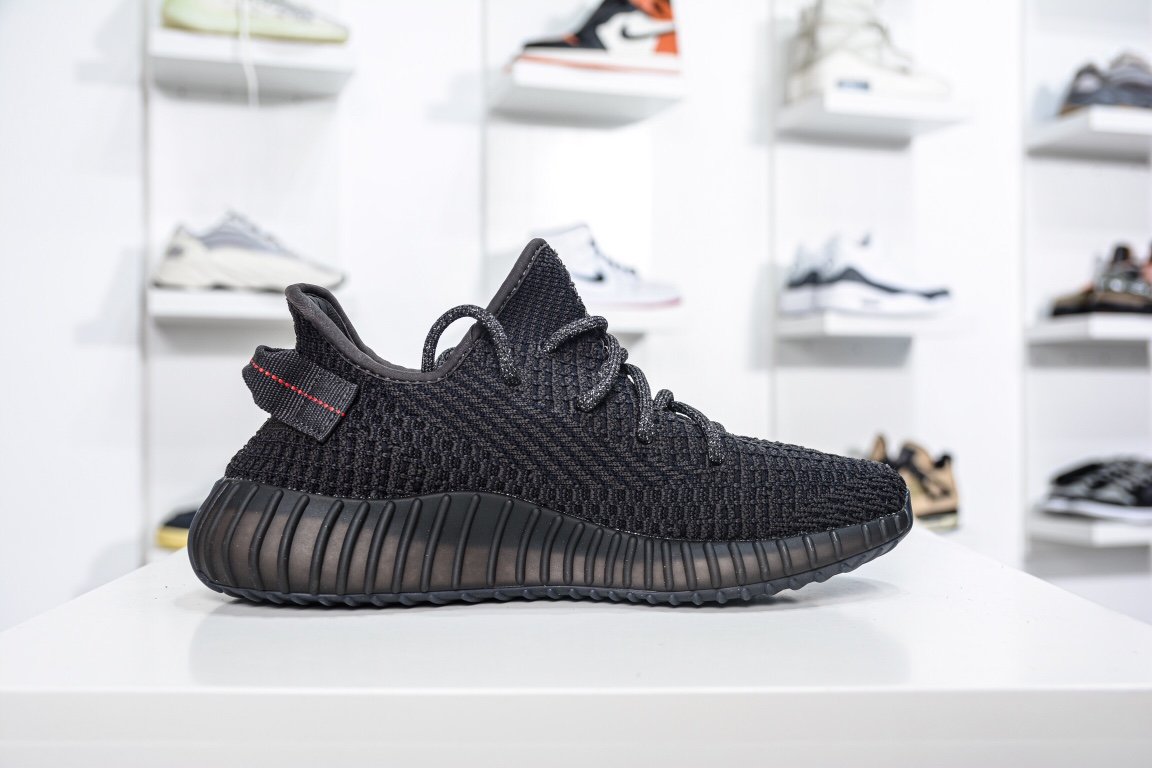 Sneakers Yeezy Boost 350 V2 Black FU9006 фото 3