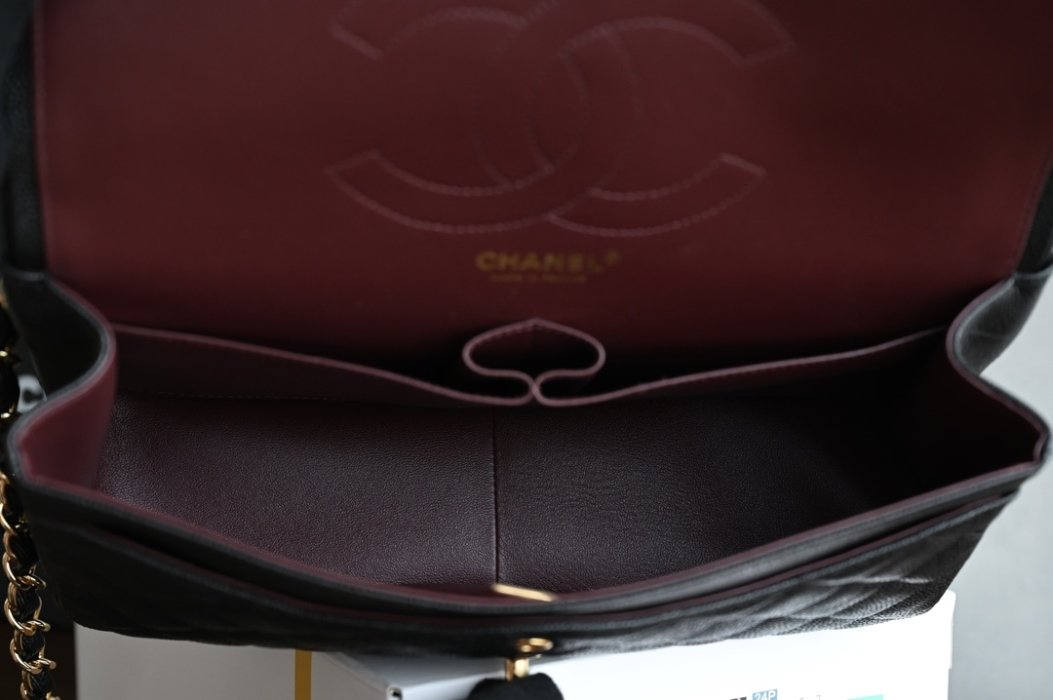 A bag women's Classic Flap Jumbo 30 фото 9