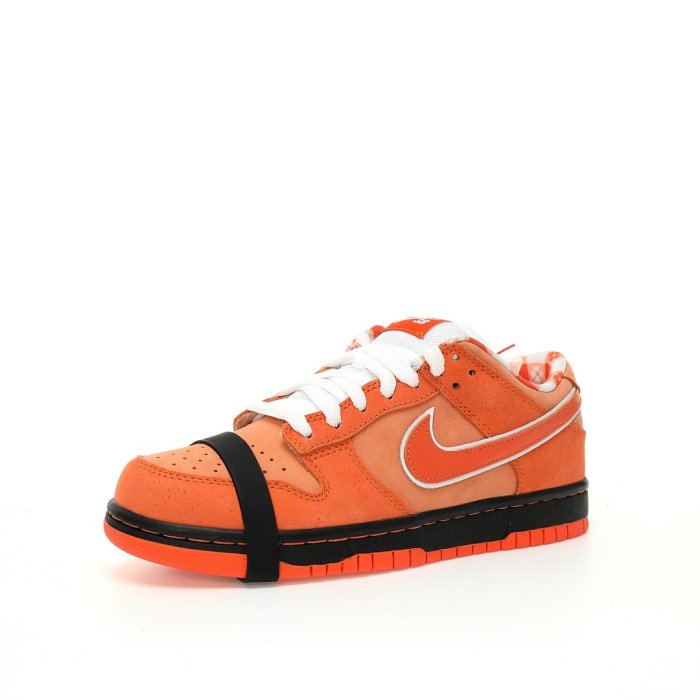 Sneakers ConcePts x Nike SB Dunk Low Orange Lobster фото 2