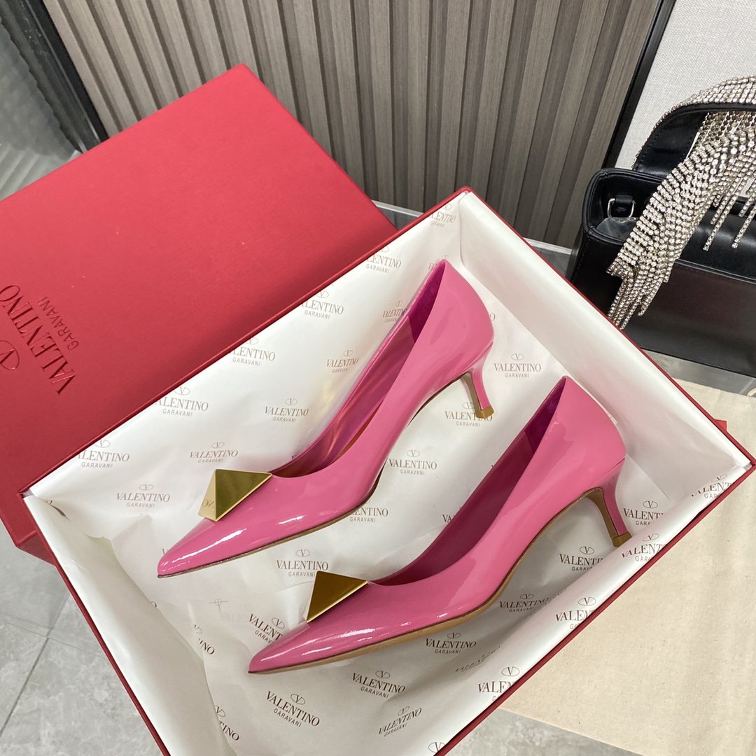 Shoes from sharp the toe pink фото 9