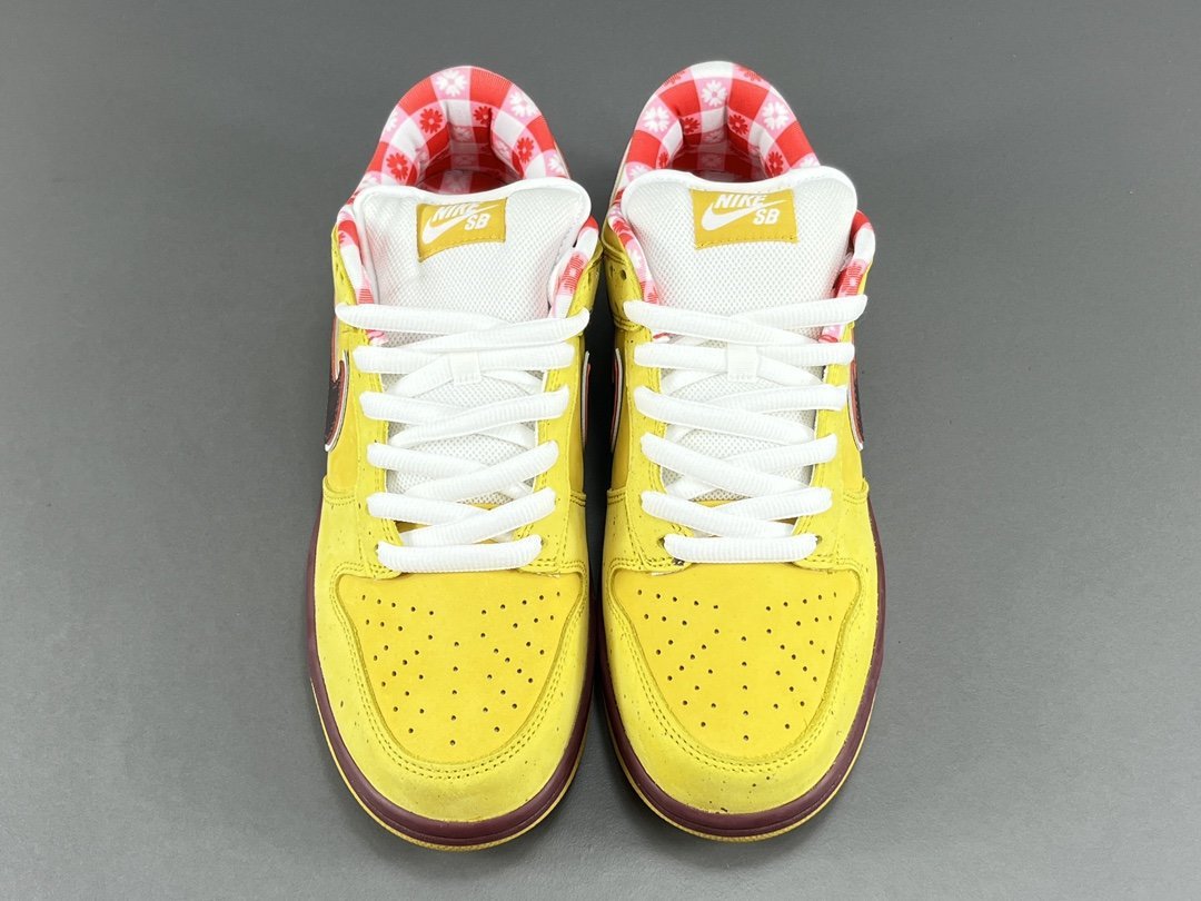 Кросівки Nike SB Dunk Low Yellow Lobster фото 4