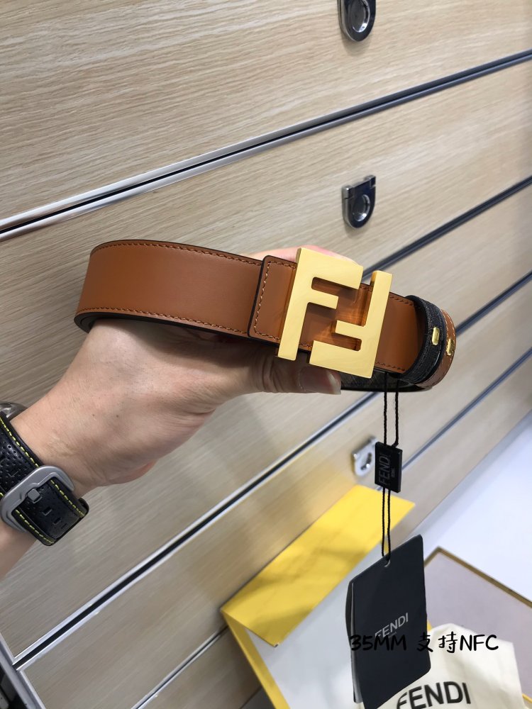 Ремень кожаный 35 мм