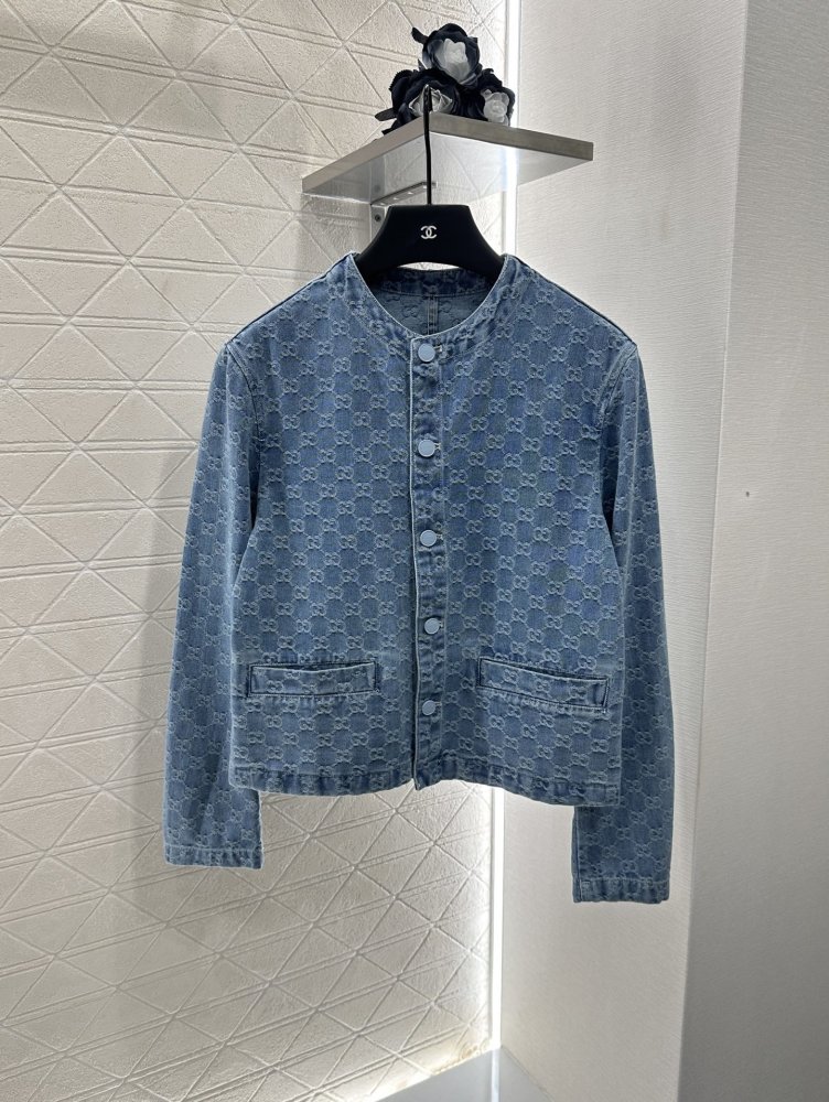 Куртка джинсовая женская