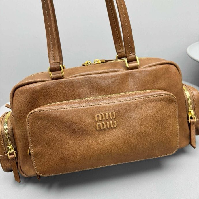 Сумка Pocket кожаная женская 32 см фото 5