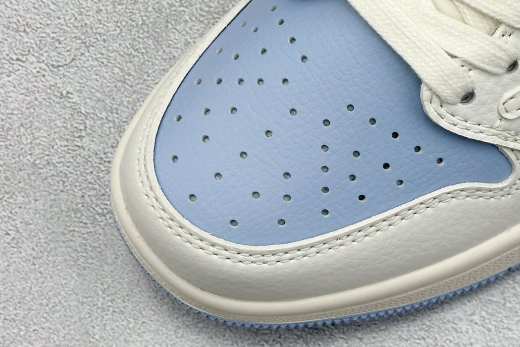 Кроссовки Fragment x TS x Air Jordan 1 Low x LV фото 7