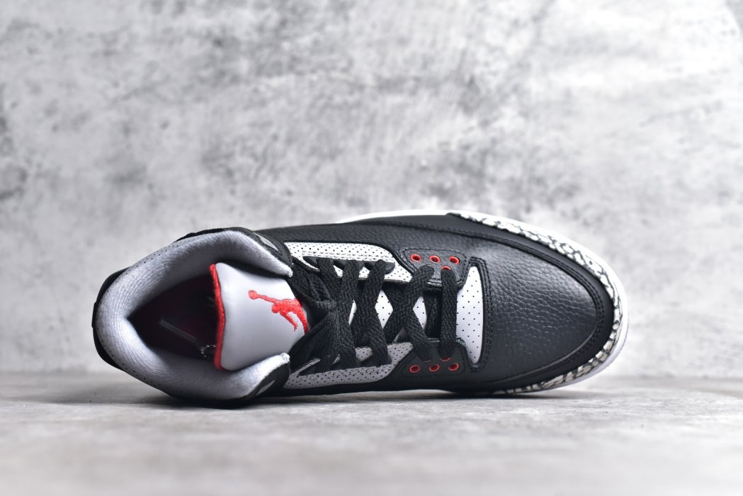 Sneakers Air Jordan AJ3 Retro фото 4