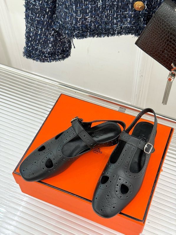 Мюли leather women's фото 8