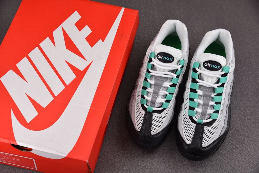 Кросівки Air Max 95 Black Stadium Green фото 7