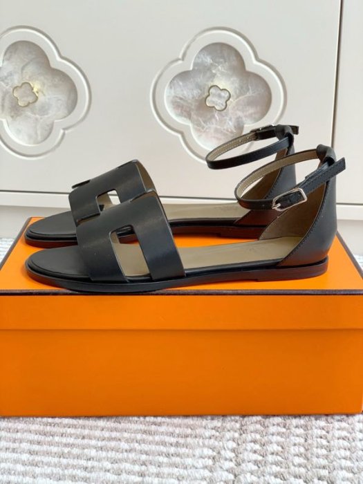 Босоножки Hermes Santorini фото 3