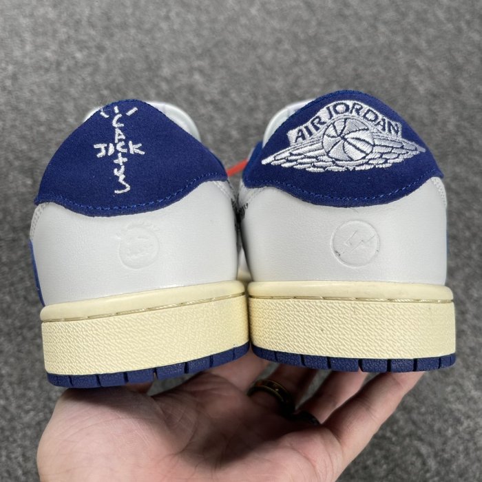 Кросівки Air Jordan 1 фото 3