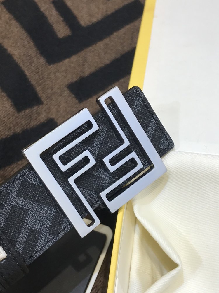 Ремень кожаный 35 мм фото 4