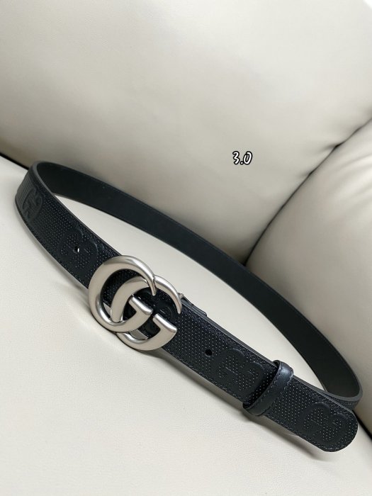 Belt leather 3 cm