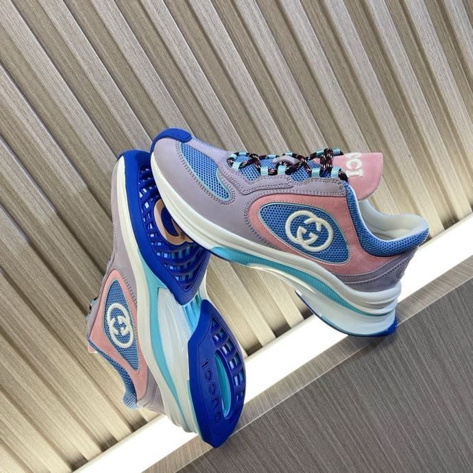 Кроссовки Gucci Run фото 3