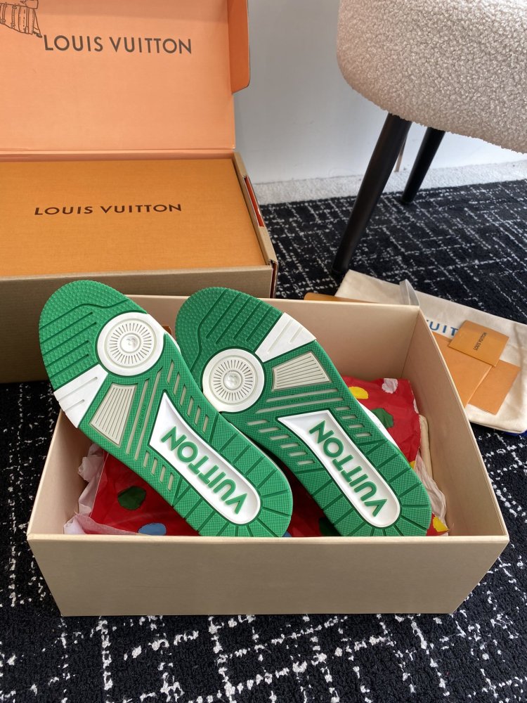 Sneakers LV Trainer фото 9